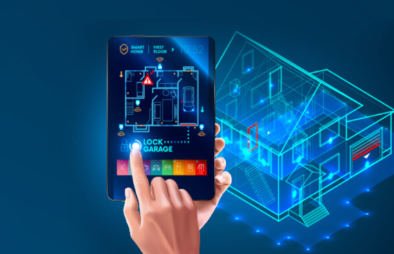 Safe and Secure Homes Delivered Through Home Automation